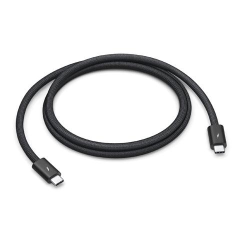 Apple Thunderbolt 4 USB Type C Pro 1m Cable price in chennai