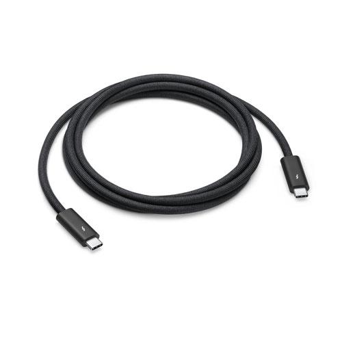 Apple Thunderbolt 4 USB Type C Pro 2m Cable price in chennai
