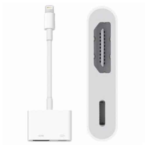 Apple Lightning To Digital AV Adapter MD826ZMA price in chennai