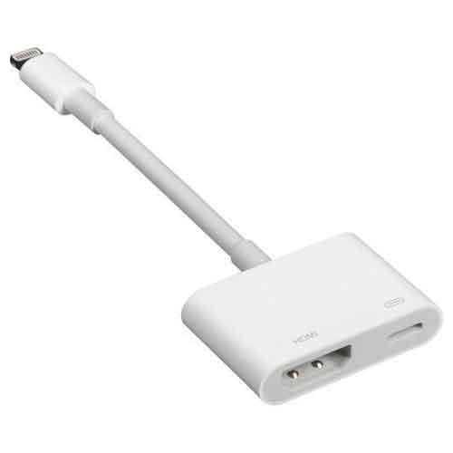 Apple Lightning To VGA Adapter MD825ZMA price in chennai