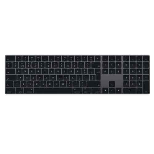 Apple Magic Keyboard With Numeric KeyPad Us English MRMH2HNA Dealers in chennai, tamilandu, Hyderabad, telangana