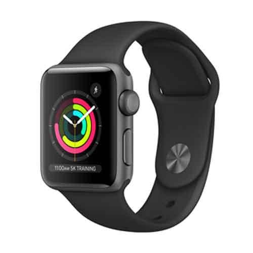 Apple Watch Series 3 GPS 38mm MTF02HNA price in chennai